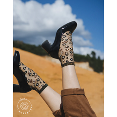 Chaussettes transparentes Horseshoe Bend Gold