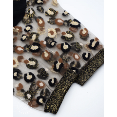Chaussettes transparentes Horseshoe Bend Gold
