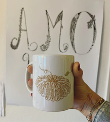 Mug Citrouille