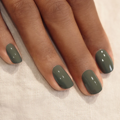 Vernis à ongles semi permanent LED - Khaki