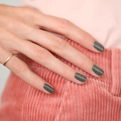 Vernis à ongles semi permanent LED - Khaki
