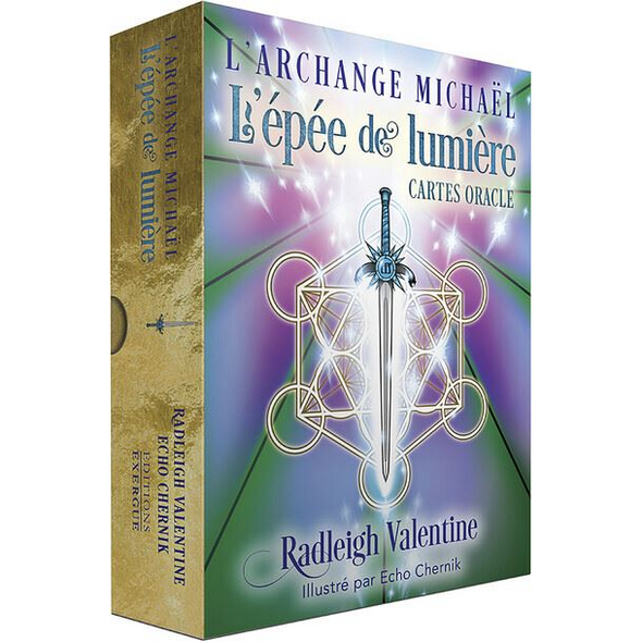Cartes oracle L'épée de lumière