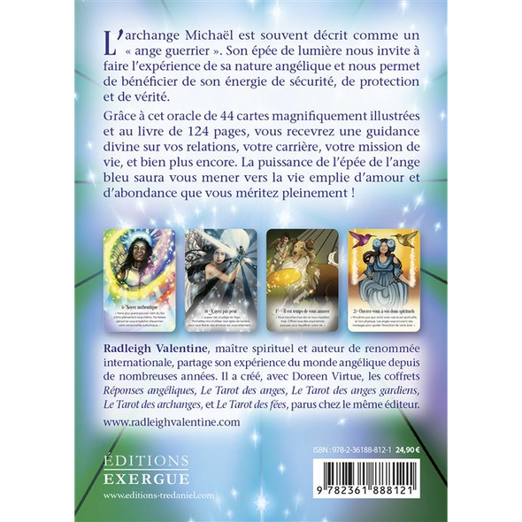 Cartes oracle L'épée de lumière