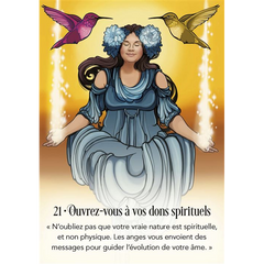 Cartes oracle L'épée de lumière