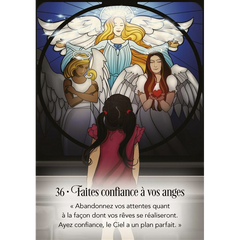 Cartes oracle L'épée de lumière