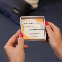 Bracelet Faites un voeu Lagon