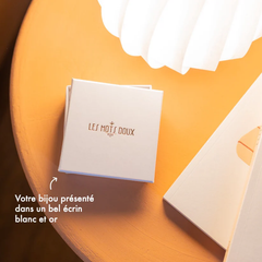 Bracelet code morse "Merci"