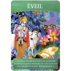 Cartes oracle Abondance divine