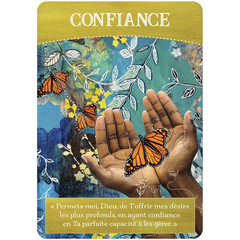 Cartes oracle Abondance divine