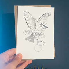 Carte de voeux - Mes-anges