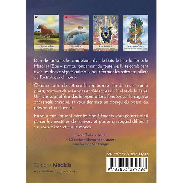 Cartes oracle Les 5 éléments