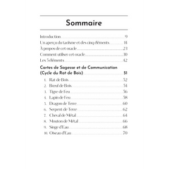 Cartes oracle Les 5 éléments
