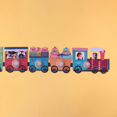 Puzzle - My little train