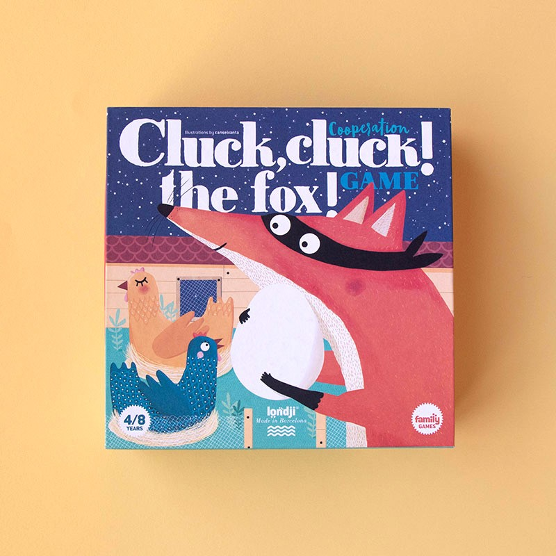 Jeu - Cluck, cluck ! The fox !