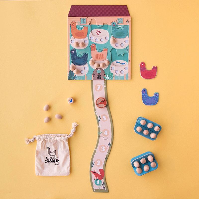 Jeu - Cluck, cluck ! The fox !