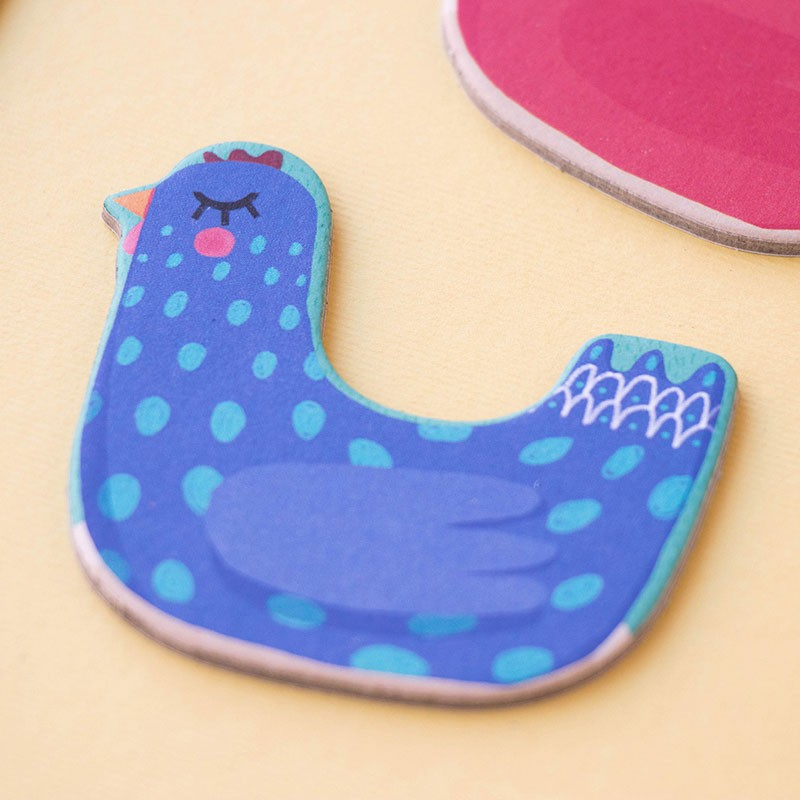 Jeu - Cluck, cluck ! The fox !