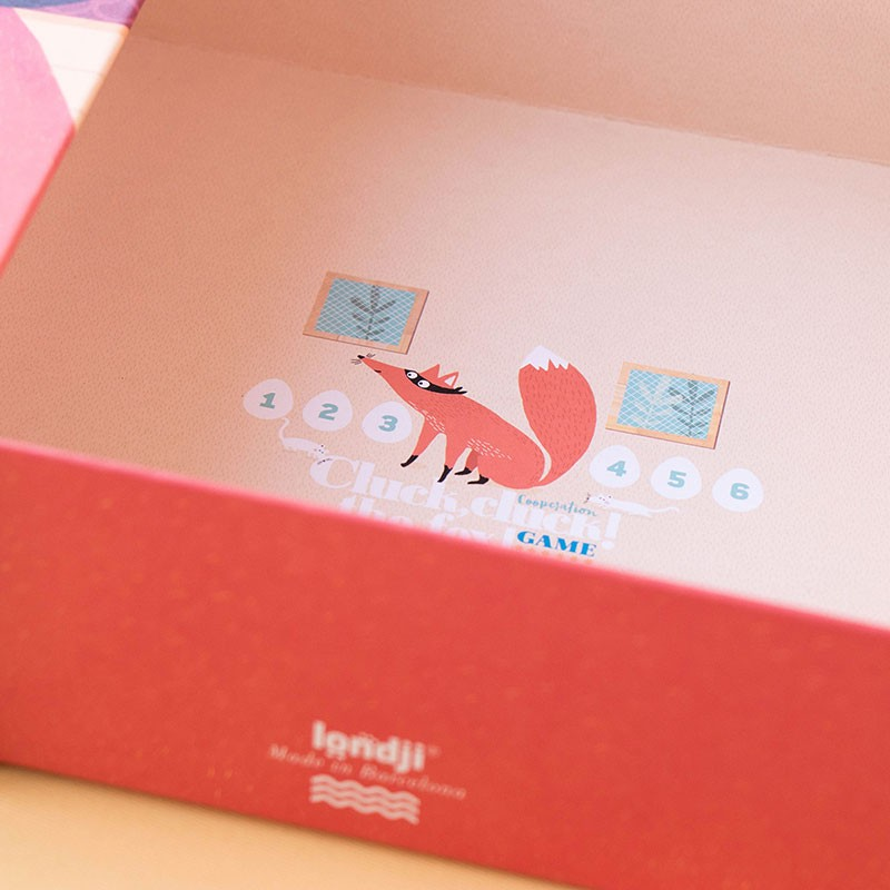 Jeu - Cluck, cluck ! The fox !