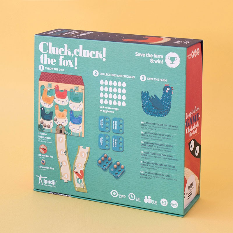 Jeu - Cluck, cluck ! The fox !