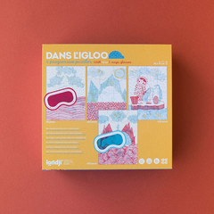Puzzle - Dans l'igloo