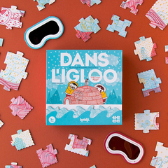 Puzzle - Dans l'igloo