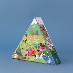 Puzzle - Let's go to the mountain !