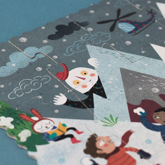 Puzzle - Let's go to the mountain !