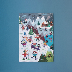 Puzzle - Let's go to the mountain !