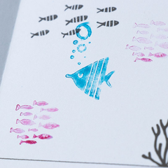 Calming stamps - Sea
