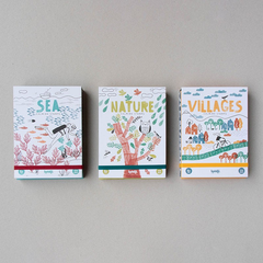 Calming stamps - Sea
