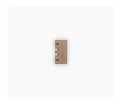 Porte-cartes en chêne