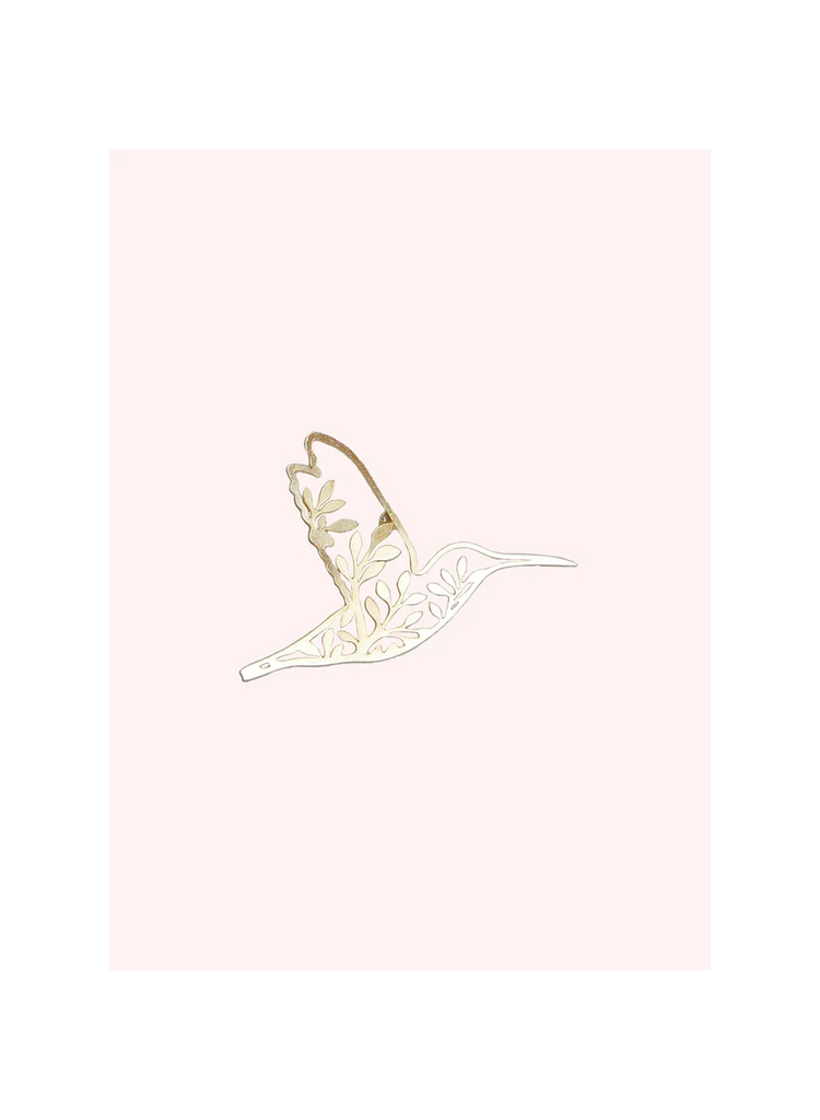 Pin's colibri