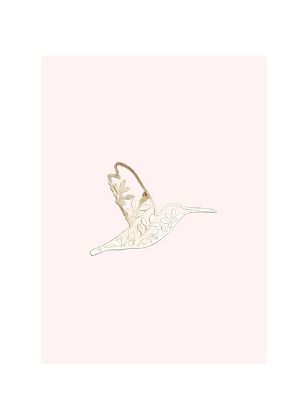 Pin's colibri