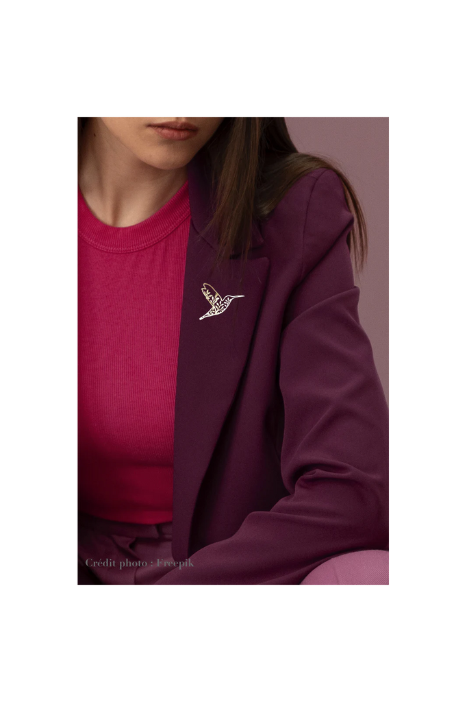 Pin's colibri