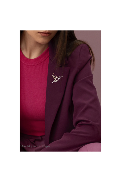 Pin's colibri