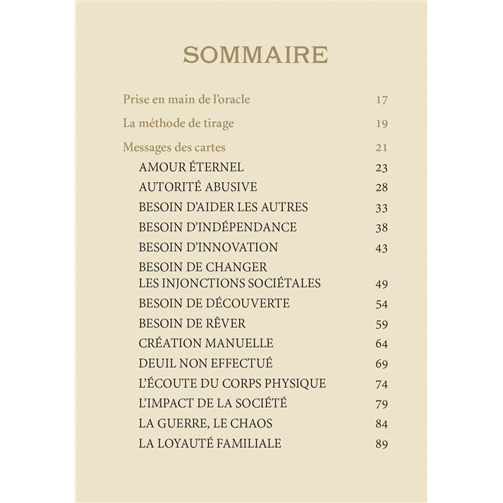 L'oracle du silence des âmes
