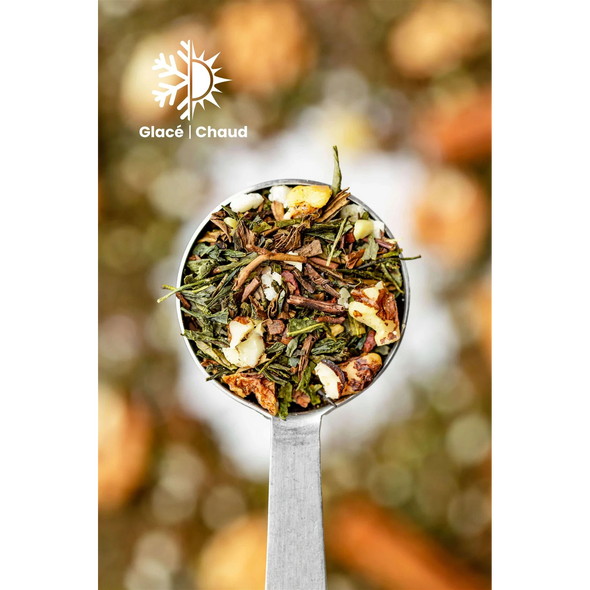 Thé Vert Bio Casse-Noisette - 100g