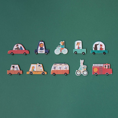 Pocket puzzle - Petit voyage