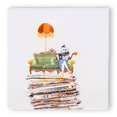 Carreau de céramique - Taking my time