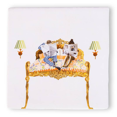 Carreau de céramique - Best beginning of the day