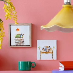 Carreau de céramique - Best beginning of the day