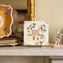 Carreau de céramique - Our love story