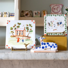 Carreau de céramique - Our love story