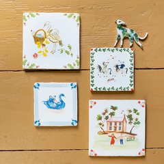 Carreau de céramique - Our love story