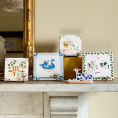 Carreau de céramique - Our love story