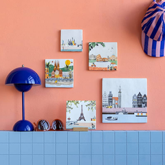 Carreau de céramique - Barcelona vibrante