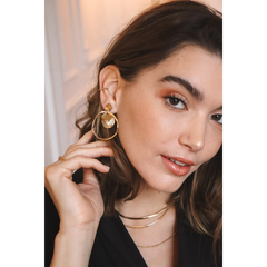 Boucles d'oreilles Clémence
