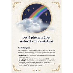 Lire les signes de la nature