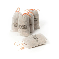 Petit sac de bois de cèdre pour placard