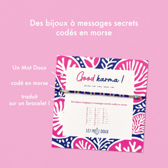 Bracelet Good Karma !
