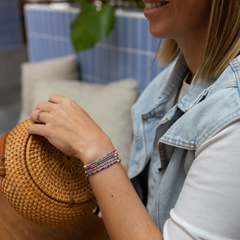 Bracelet Be happy !